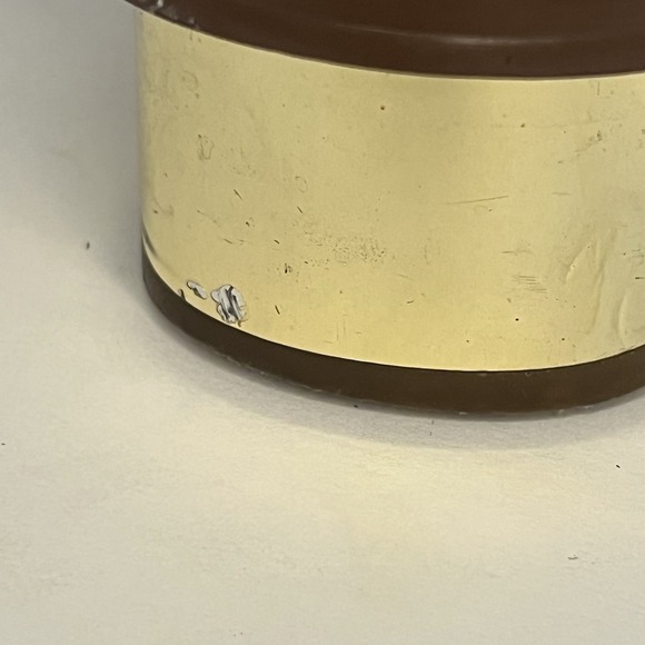 Sam Edelman Teena 2 Sandals 7M‎ Tan Woven Strap Cork Footbed Gold Heel - Picture 10 of 11